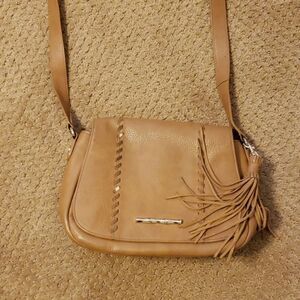 Elaine turner leather crossbody bag